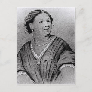 Carte Postale Portrait de Mary Seacole