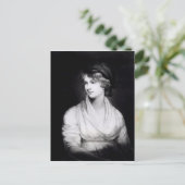 Carte Postale Portrait de Mary Wollstonecraft Godwin (Debout devant)