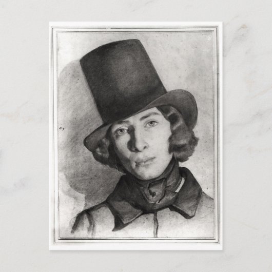Carte Postale Portrait de Maurice Sand (Devant)