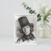 Carte Postale Portrait de Maurice Sand (Debout devant)