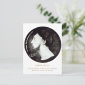 Carte Postale Portrait de Medallion (Debout devant)