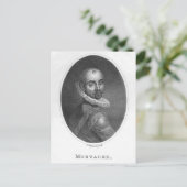 Carte Postale Portrait de Michel de Montaigne (Debout devant)