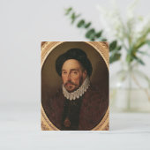 Carte Postale Portrait de Michel Eyquem de Montaigne (Debout devant)