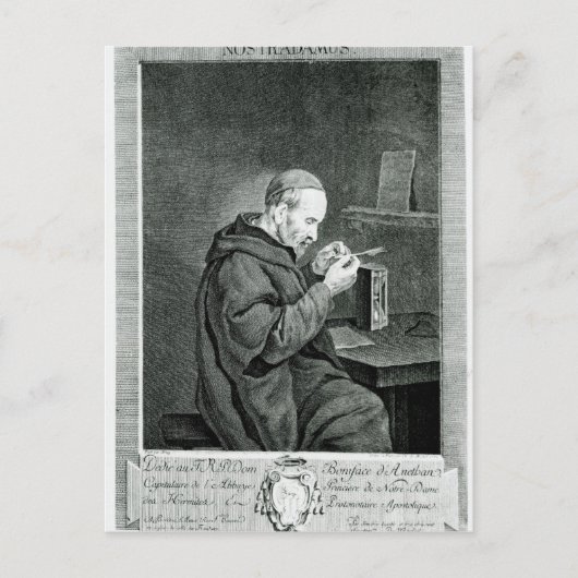 Carte Postale Portrait de Michel Nostradamus (Devant)