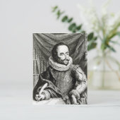 Carte Postale Portrait de Miguel de Cervantes Saavedra (Debout devant)
