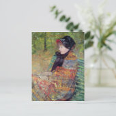 Carte Postale Portrait de Mlle C. Lydia Cassatt, 1880 (Debout devant)