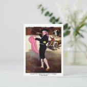 Carte Postale Portrait De Mlle Victorine (Debout devant)