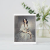 Carte Postale Portrait de Mme C.W.Stoughton (d.1907), aux trois- (Debout devant)