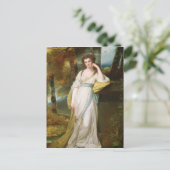 Carte Postale Portrait de Mme Henry Maxwell (Debout devant)