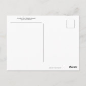 Carte Postale Portrait de Mme Howard Johnston par Boldini (Dos)