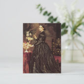 Carte Postale Portrait de Mme James Guthrie (Debout devant)