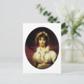Carte Postale Portrait de Mme Robert Burne-Jones (Debout devant)