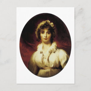 Carte Postale Portrait de Mme Robert Burne-Jones