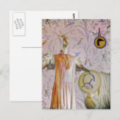 Carte Postale Portrait de Mme Smew (Devant / Derrière)