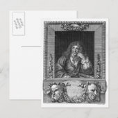 Carte Postale Portrait de Molière (Devant / Derrière)