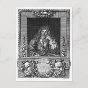 Carte Postale Portrait de Molière