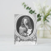 Carte Postale Portrait de Molière (Debout devant)