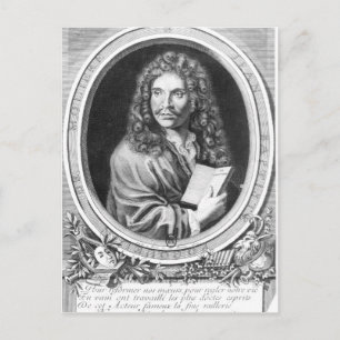 Carte Postale Portrait de Molière