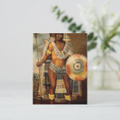 Carte Postale Portrait de Montezuma II (Debout devant)