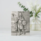 Carte Postale Portrait de Montezuma II (Debout devant)