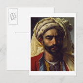 Carte Postale Portrait de Mustapha (Devant / Derrière)