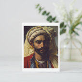 Carte Postale Portrait de Mustapha (Debout devant)