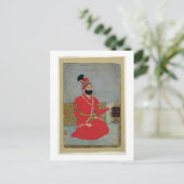 Carte Postale Portrait de nadir Shah Afshar de Perse (1688-1747 (Debout devant)