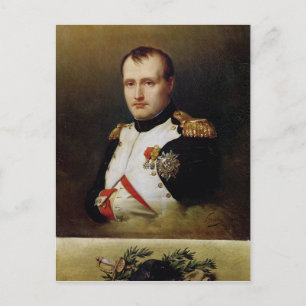 Carte Postale Portrait de Napoléon I 1812