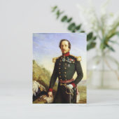 Carte Postale Portrait de Napoléon III 1852 (Debout devant)