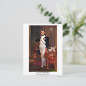 Carte Postale Portrait De Napoléon Par Jacques-Louis David (Debout devant)