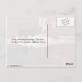 Carte Postale Portrait De Napoléon Par Jacques-Louis David (Dos)