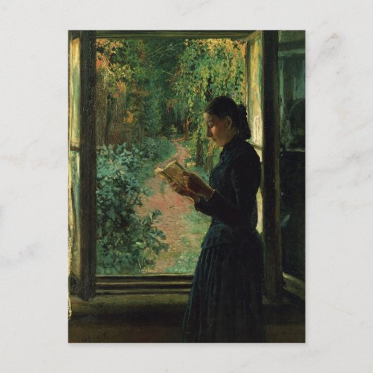 Carte Postale Portrait de Natalia Petrunkevitsin, 1893 (Devant)