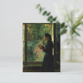 Carte Postale Portrait de Natalia Petrunkevitsin, 1893 (Debout devant)