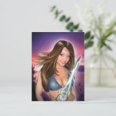 Carte Postale Portrait de Natasha (carte postale) (Debout devant)