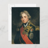 Carte Postale Portrait de Nelson (Devant / Derrière)