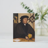 Carte Postale Portrait de Nicholas Kratzer 1528 (Debout devant)