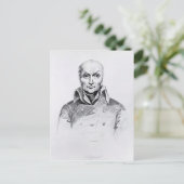 Carte Postale Portrait de Nicolas Appert (Debout devant)