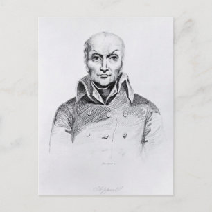 Carte Postale Portrait de Nicolas Appert