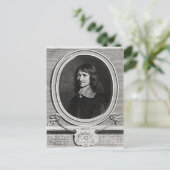 Carte Postale Portrait de Nicolas Fouquet 1662 (Debout devant)