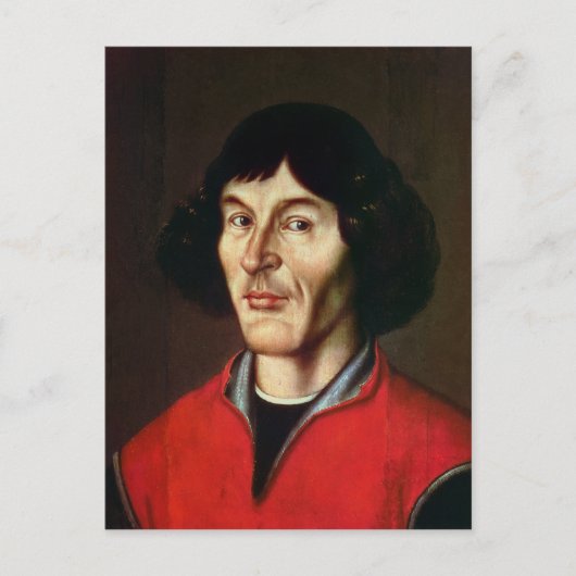 Carte Postale Portrait de Nicolaus Copernicus (Devant)