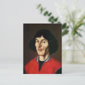 Carte Postale Portrait de Nicolaus Copernicus (Debout devant)