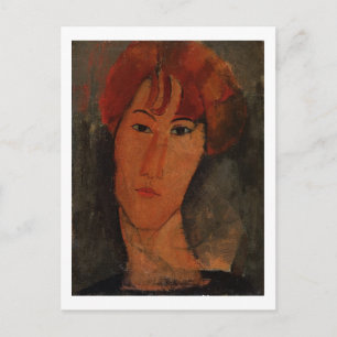 Carte Postale Portrait de Pardy, vers 1915 (huile sur toile)