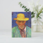 Carte Postale Portrait de Patience Escalier par Vincent van Gogh (Debout devant)