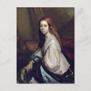 Carte Postale Portrait de Pauline Ono