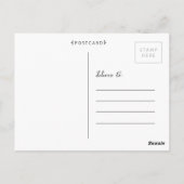 Carte Postale Portrait de peinture à l'huile de dame victorienne (Dos)