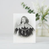 Carte Postale Portrait de Philip Herbert (Debout devant)