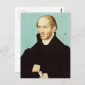 Carte Postale Portrait de Philip Melanchthon, 1537 (Devant / Derrière)