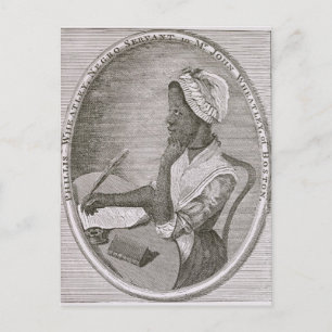 Carte Postale Portrait de Phillis Wheatley