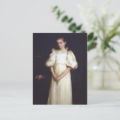 Carte Postale Portrait de Phyllis Waterlow par John Waterhouse (Debout devant)
