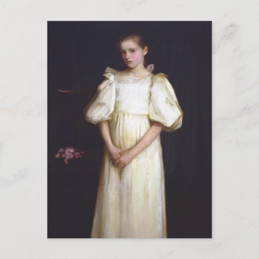 Carte Postale Portrait de Phyllis Waterlow par John Waterhouse (Devant)